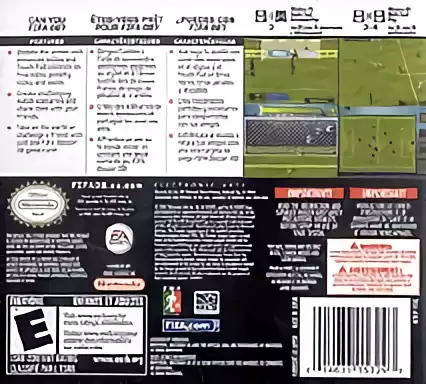 Image n° 2 - boxback : FIFA 08 Soccer